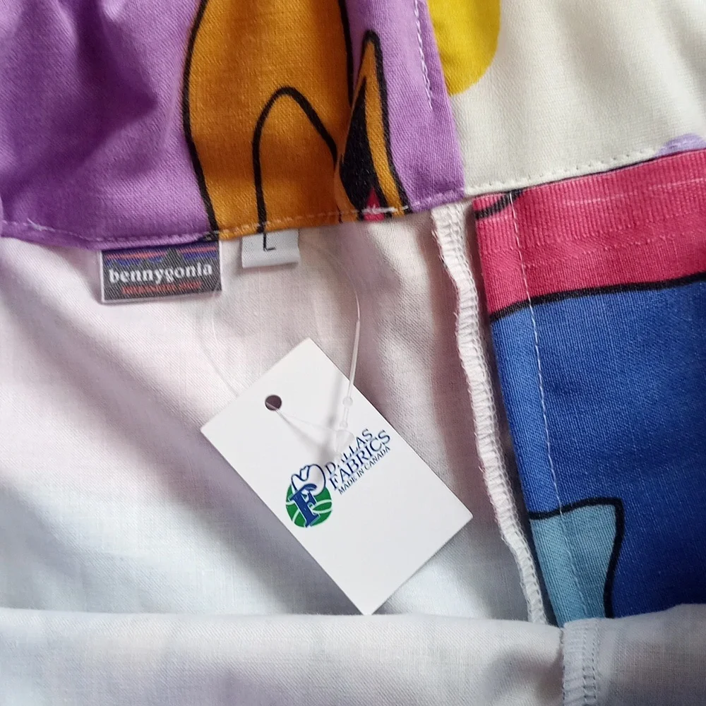 Vintage Custom Medley Pocahontas Lion King TMNT Polo Bear Bennygonia Shorts - Picture 11 of 12